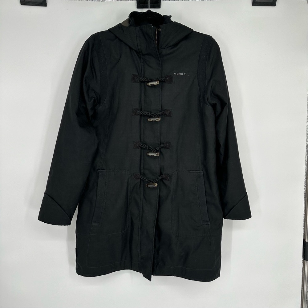Merrell Black Opti-Warm Parka Winter Coat Sz XS